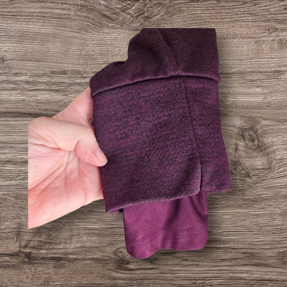 Athletic Works Purple Utility Jacket Full-Zip Fleece Size XXL - Picture 3 of 7